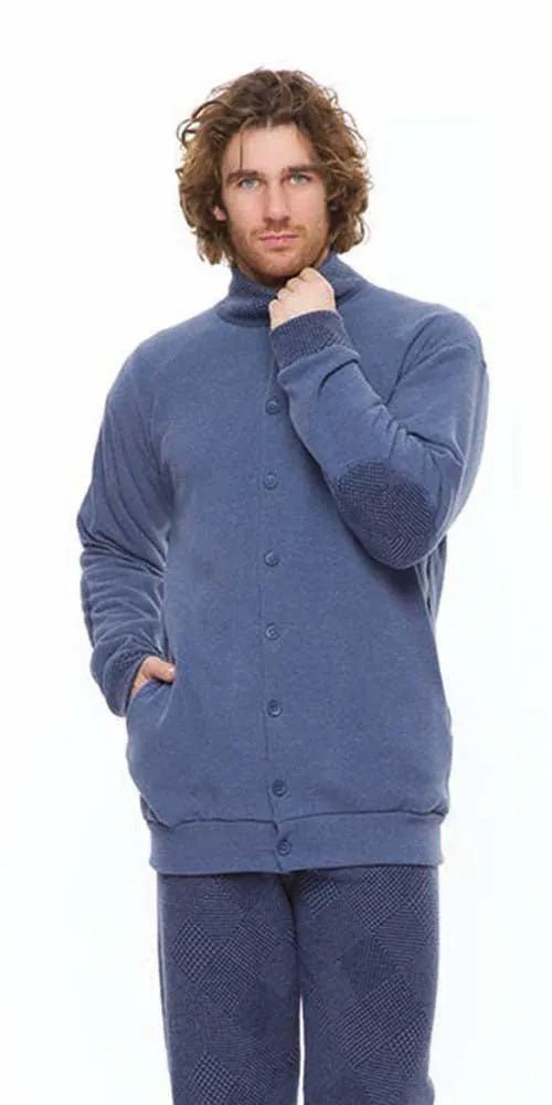 Giacca uomo invernale punto Milano Gary flanellato S60062