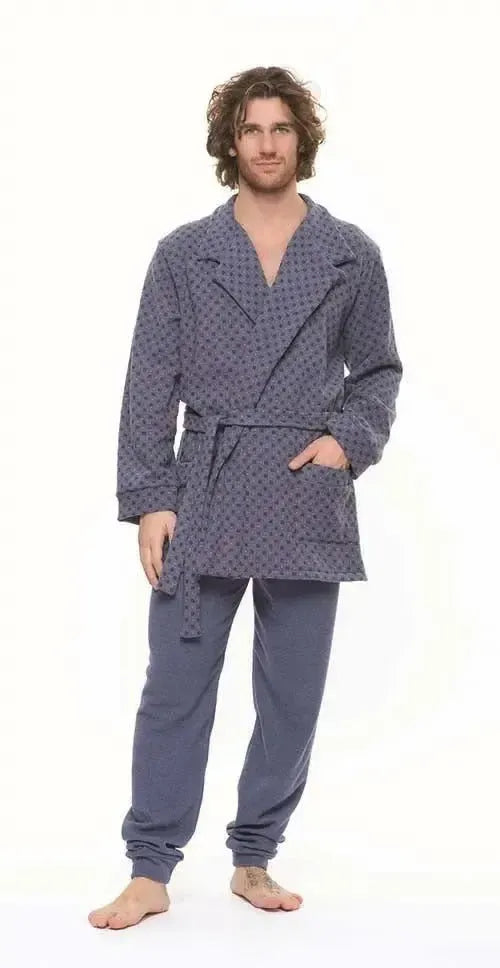 Giacca uomo invernale punto Milano Gary flanellato S60093