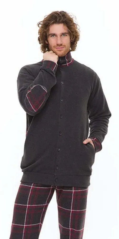 Giacca uomo invernale punto Milano Gary flanellato S60099
