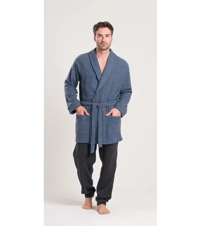Giacca uomo invernale punto Milano Gary flanellato V60099