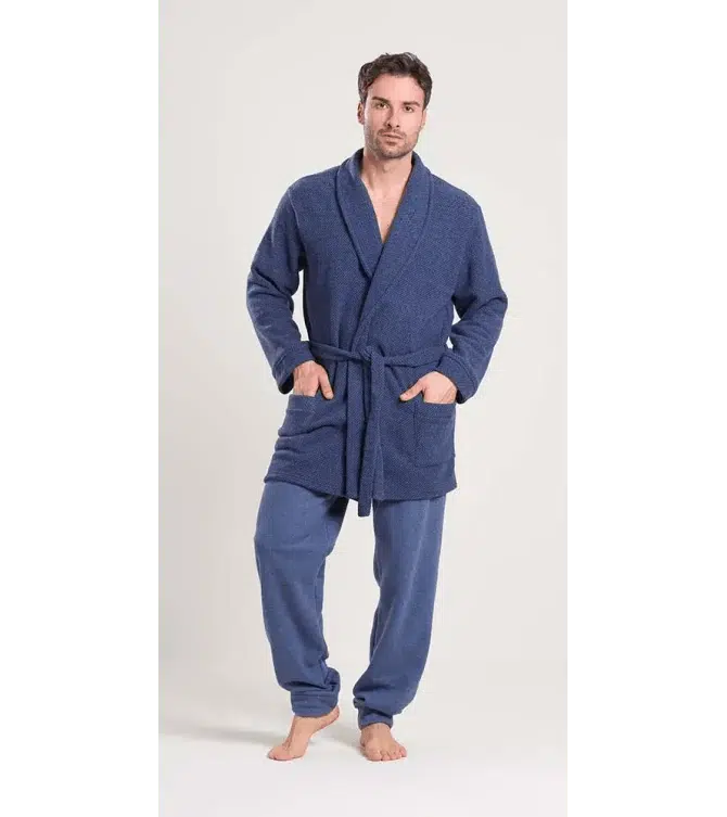 Giacca uomo invernale punto Milano Gary flanellato V60099