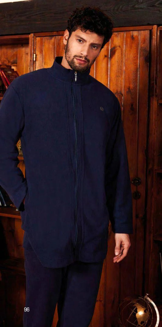Giacca uomo zip Nottingham pile PV41887