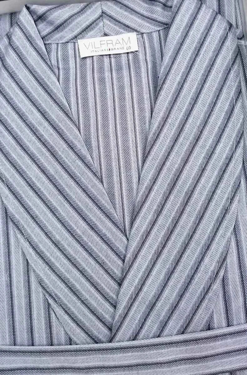 Giacca vestaglia uomo manica lunga in cotone Vilfram 9408