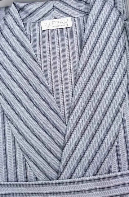 Giacca vestaglia uomo manica lunga in cotone Vilfram 9408