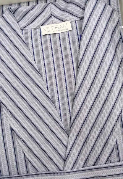 Giacca vestaglia uomo manica lunga in cotone Vilfram 9408