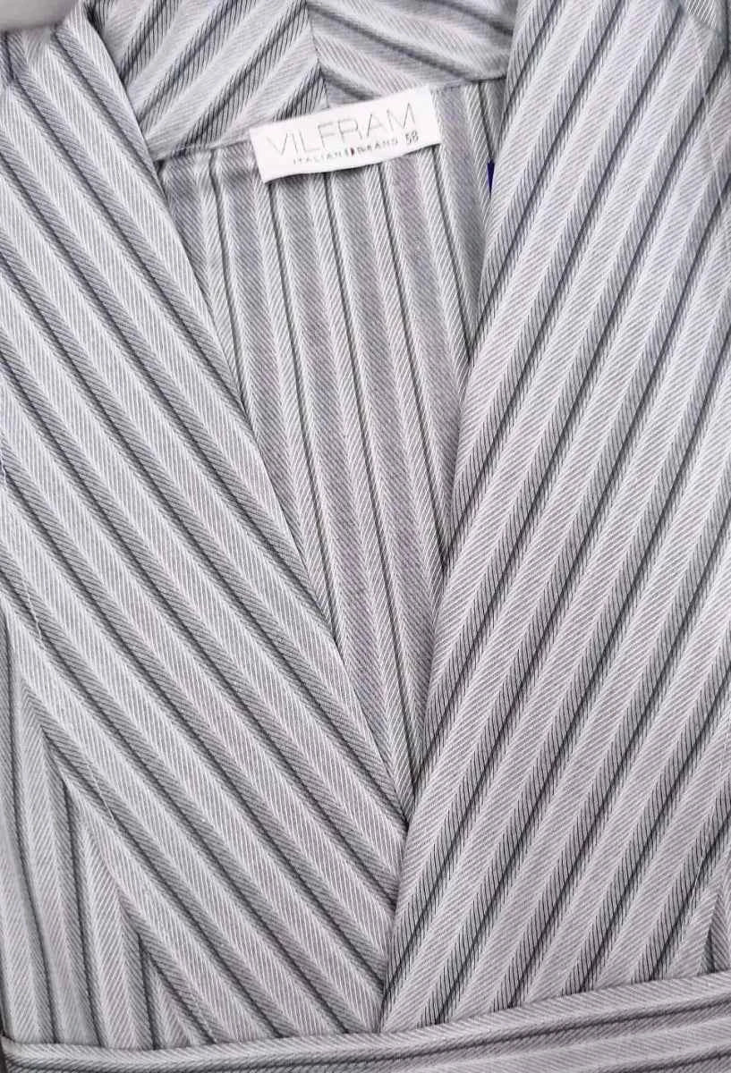 Giacca vestaglia uomo manica lunga in cotone Vilfram 9408