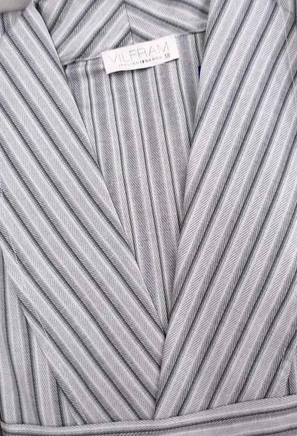 Giacca vestaglia uomo manica lunga in cotone Vilfram 9408