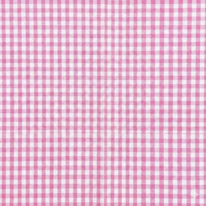 Grembiule asilo bambina Quadretti Rosa con zip centrale Siggi ricamo Girls Team 4336
