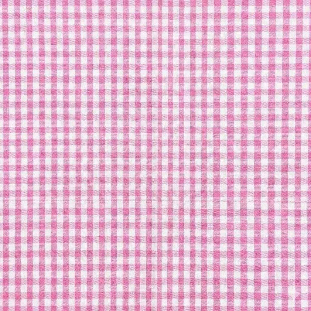 Grembiule asilo bambina con abbottonatura centrale Siggi ricamo Ballerina con bassotto quadretti rosa 4331