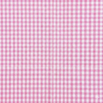 Grembiule asilo bambina con abbottonatura centrale Siggi ricamo Ballerina con bassotto quadretti rosa 4331