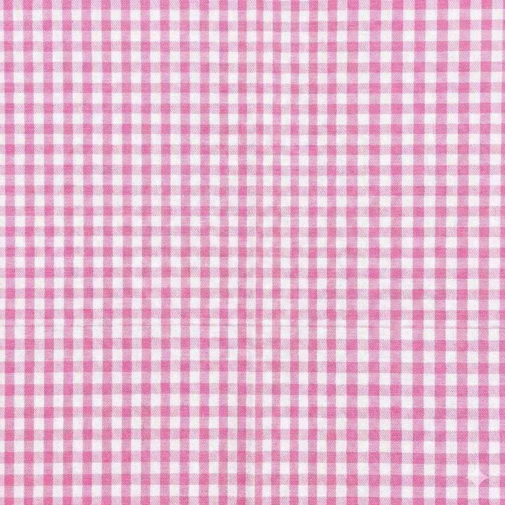 Grembiule asilo quadretti rosa bambina made in Italy con Zip Disney ricamo Stitch G107ZIPA26