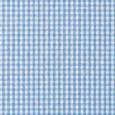 Grembiule asilo bambino quadretti azzurri con abbottonatura laterale Ambrosino ricamo Astronauta S505