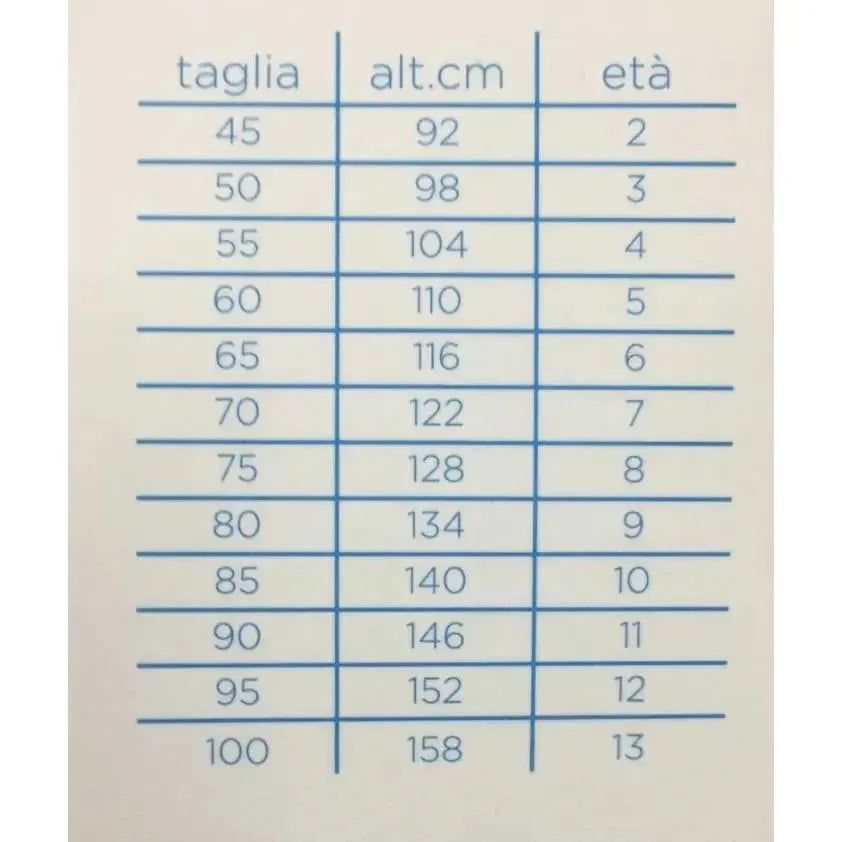 Grembiule con zip scuola elementare blu bambino Siggi Made in Italy ricamo Calcio 4167