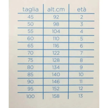 Grembiule con zip scuola elementare blu bambino Siggi Made in Italy ricamo Calcio 4167