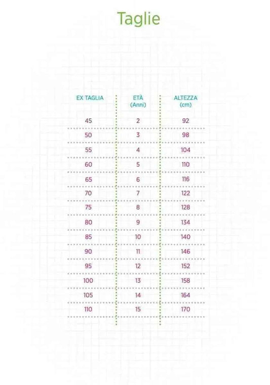 Grembiule bianco asilo bambino con abbottonatura laterale Stitch G307A26