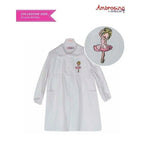 Grembiule scuola elementare bambina Ambrosino Made in Italy Ballerina L107