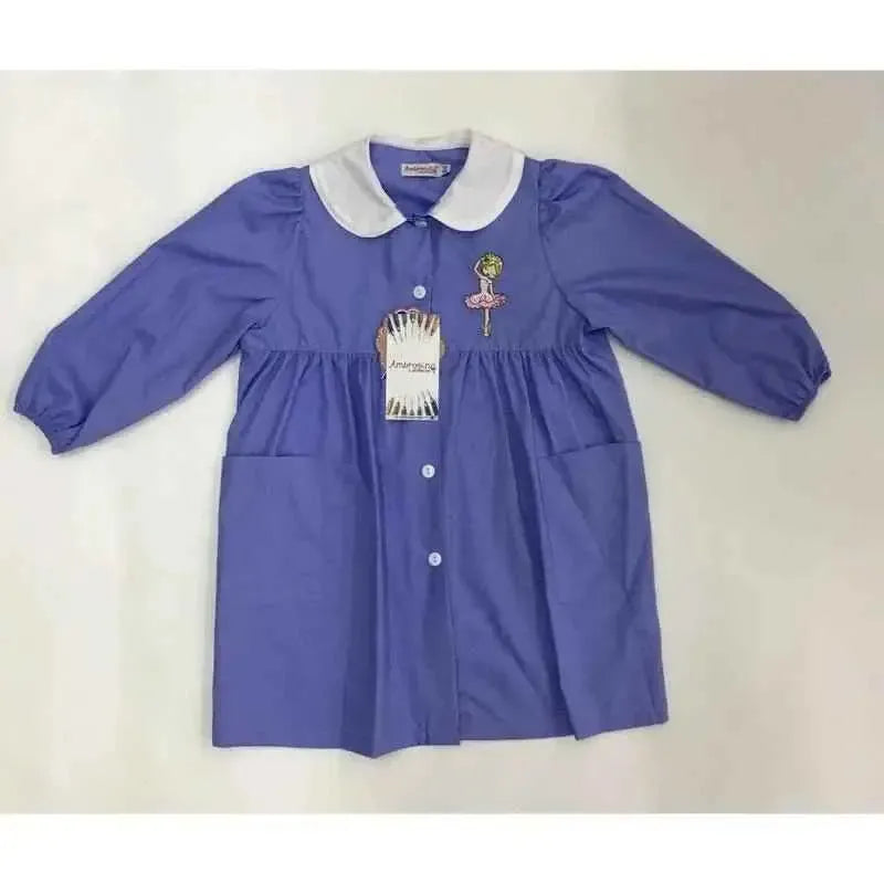 Grembiule scuola elementare bambina Ambrosino Made in Italy Ballerina L107