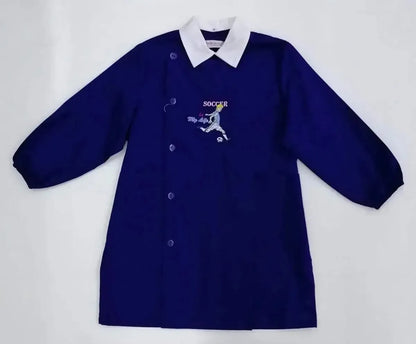 Grembiule scuola elementare bambino Ambrosino Made in Italy Soccer M209