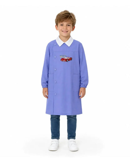 Grembiule scuola elementare bambino Ambrosino Made in Italy The King N201