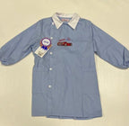 Grembiule scuola elementare bambino Ambrosino Made in Italy ricamo Super Sport O208