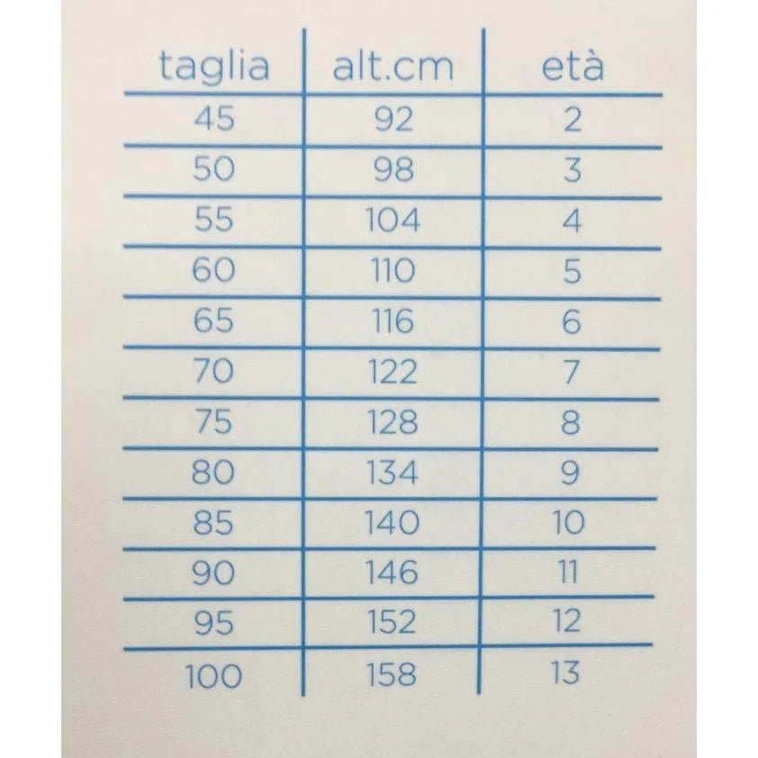 Grembiule scuola elementare bambino Ambrosino Made in Italy senza ricamo L200