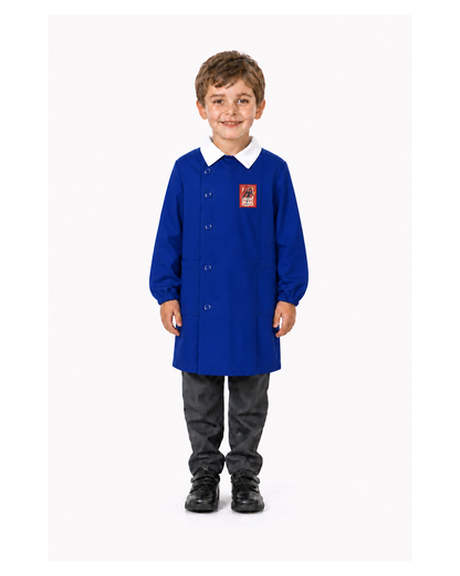 Grembiule scuola elementare blu bambino Marvel Iron Man Made in Italy G502