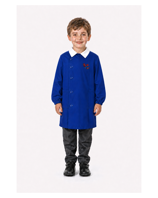 Grembiule scuola elementare blu bambino Marvel Spiderman Made in Italy G503