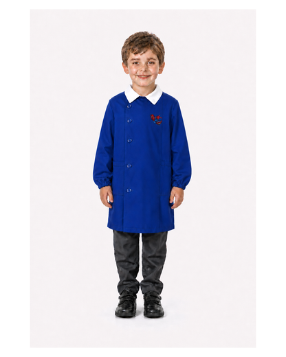Grembiule scuola elementare blu bambino Marvel Spiderman Made in Italy G503A23