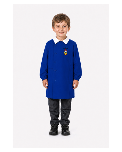 Grembiule scuola elementare blu bambino Pokemon Made in Italy G506