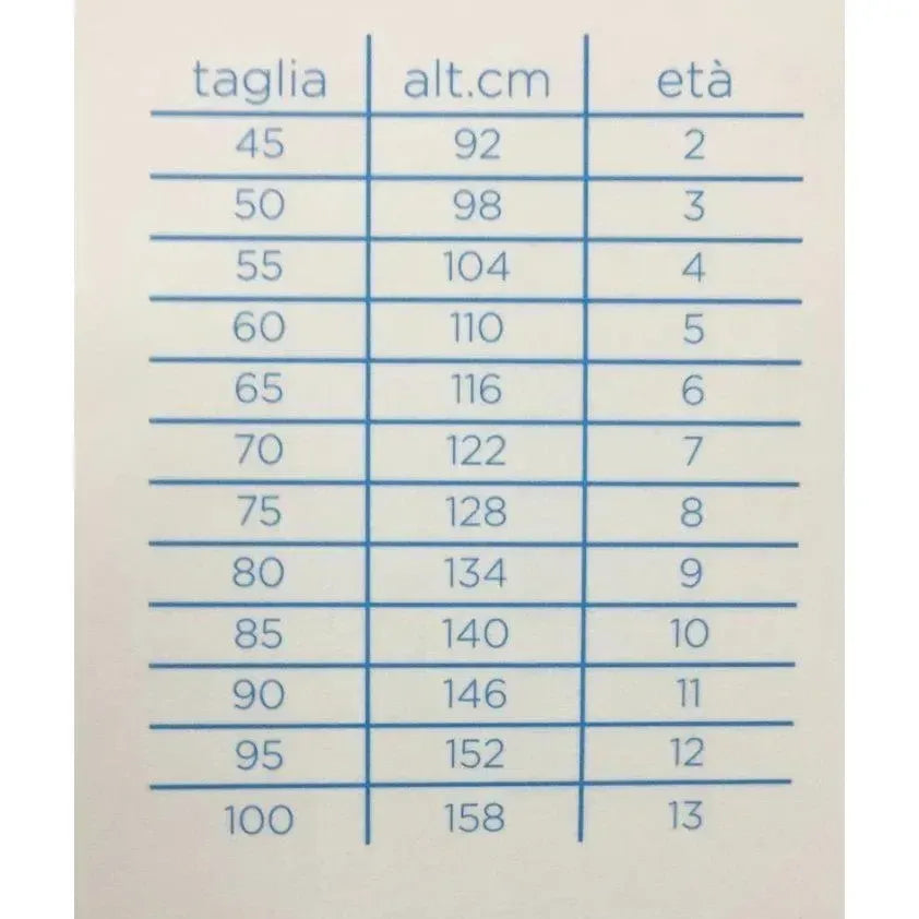 Grembiule scuola elementare celeste bambina Siggi Made in Italy senza ricamo 2888