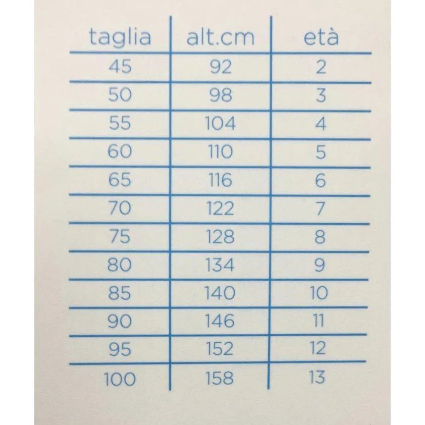 Grembiule scuola elementare celeste bambina Siggi Made in Italy senza ricamo 2888