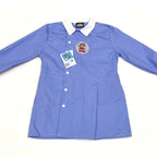 Grembiule scuola elementare celeste bambino Nintendo Super Mario Made in Italy G506