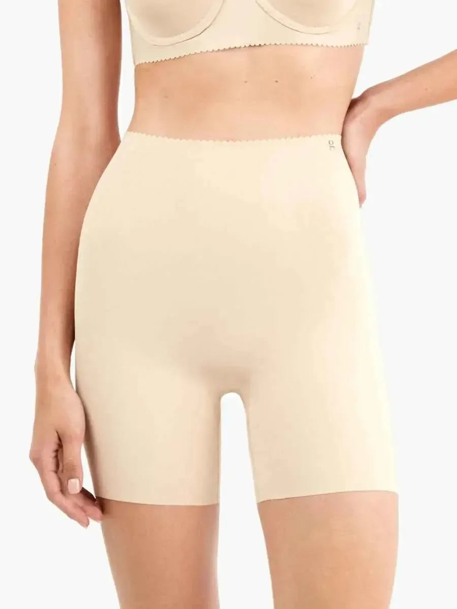 Guaina alta gamba donna Gisela microfibra invisibile 0213