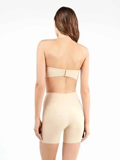 Guaina alta gamba donna Gisela microfibra invisibile 0213