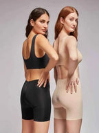 Guaina alta gamba donna Gisela microfibra invisibile 0213