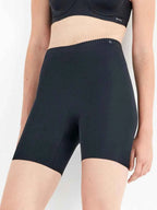 Guaina alta gamba donna Gisela microfibra invisibile 0213