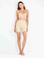 Guaina alta gamba donna Gisela microfibra invisibile 0213