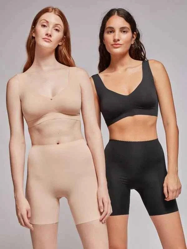 Guaina alta gamba donna Gisela microfibra invisibile 0213