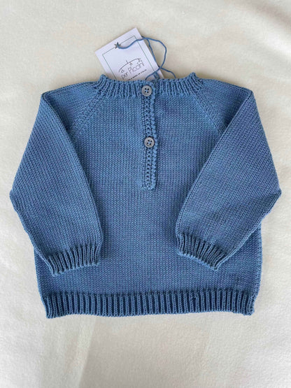 Maglione classico neonato in cotone