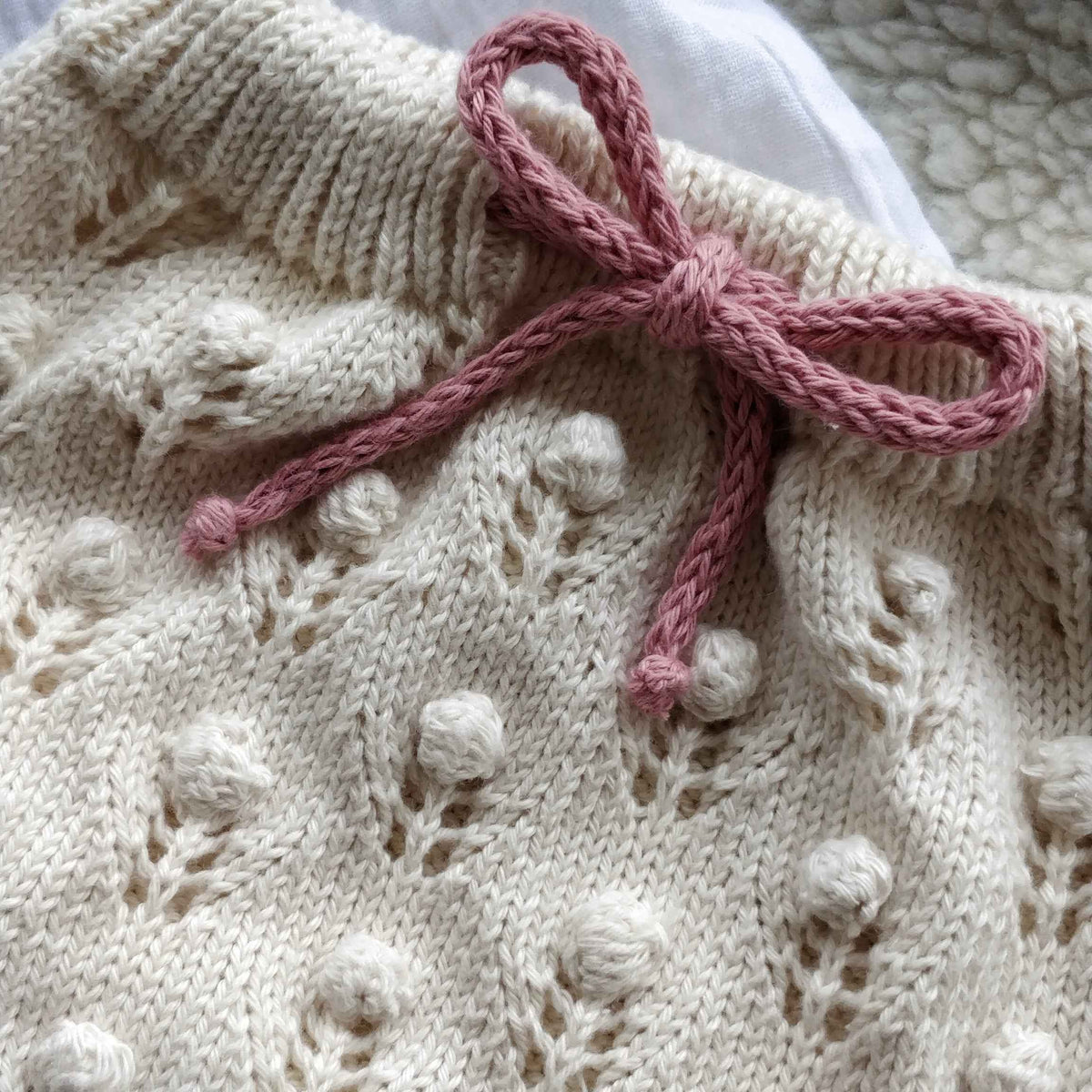 Culotte in cotone a spighe