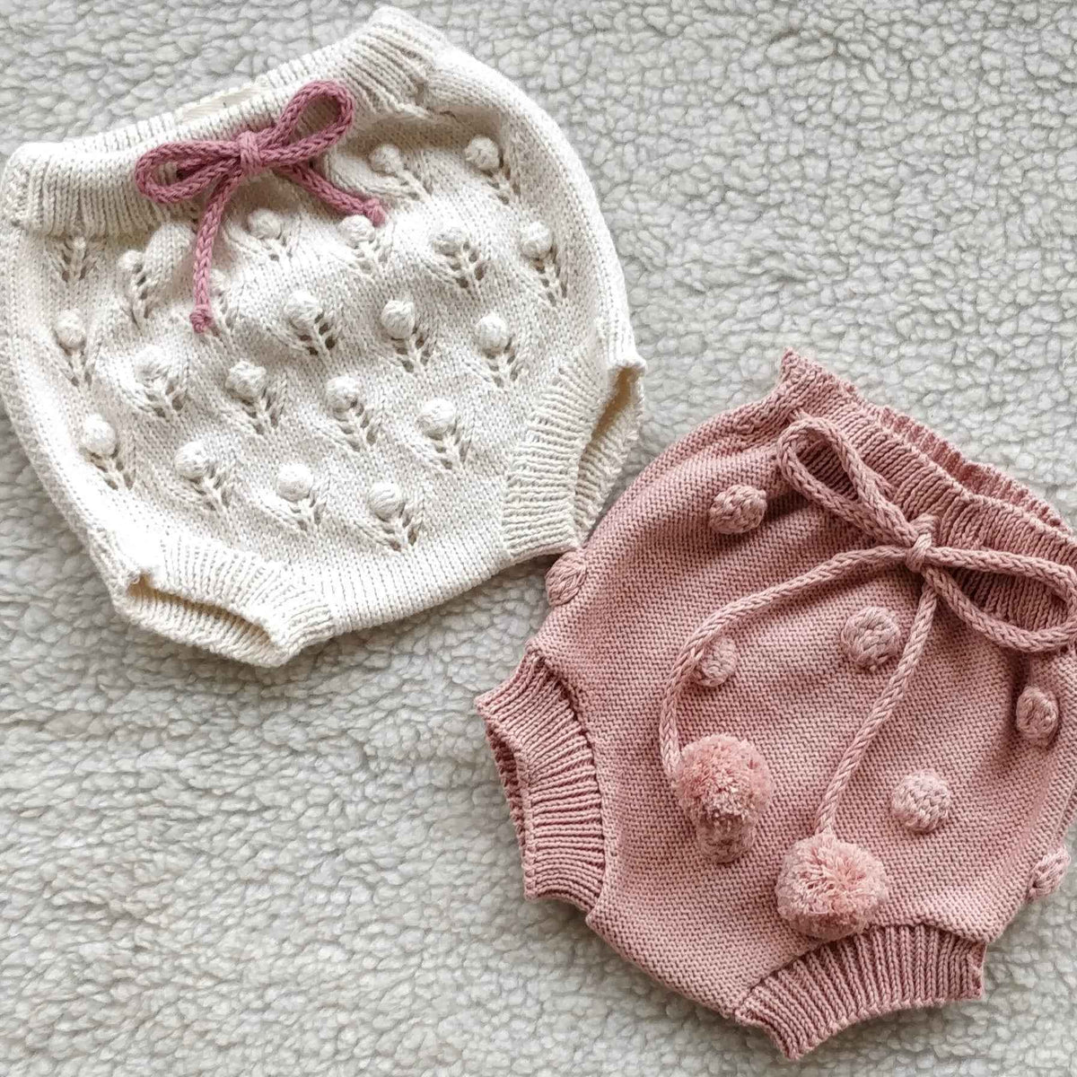 Culotte in cotone a spighe