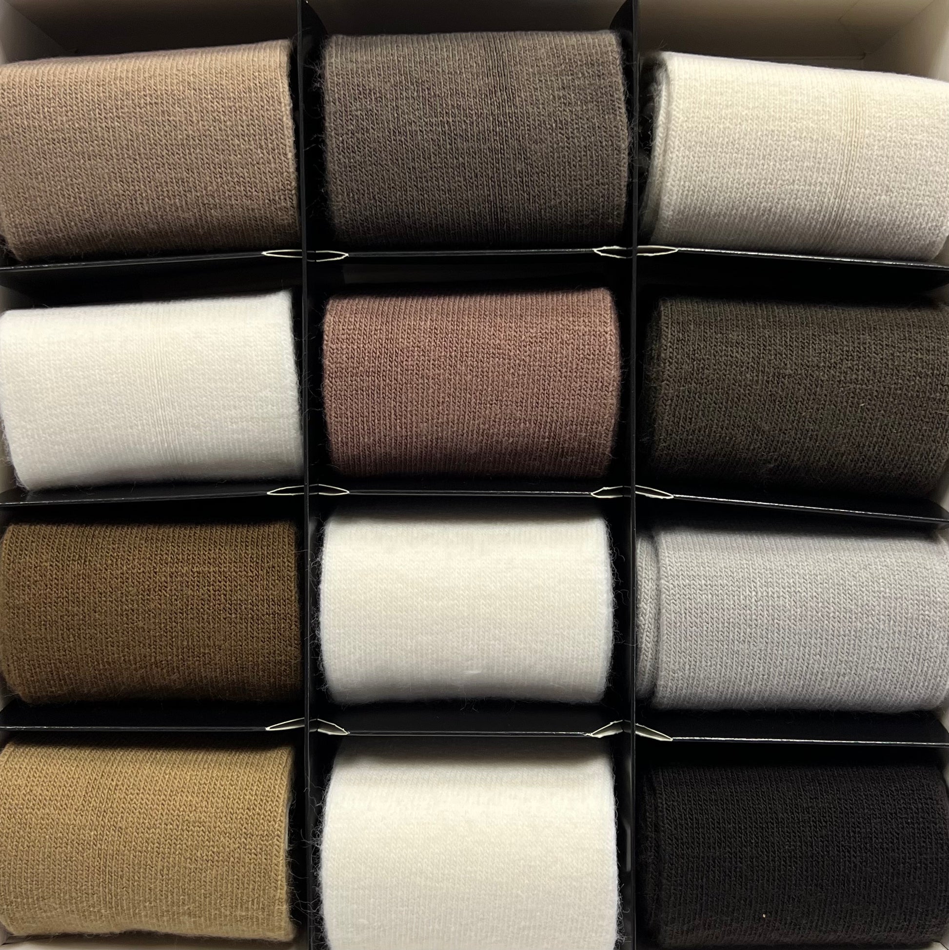 Confezione da 6 paia di calze lunghe in morbido acrilico super soft Pezzini Dgb-574 Tenerella