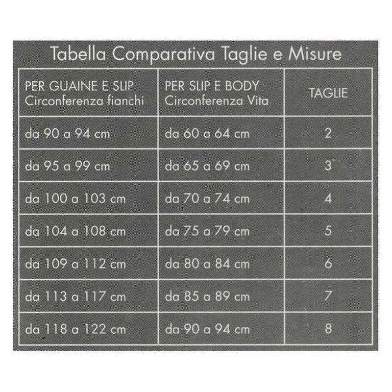 Intimo contenitivo modellante donna Gios guaina dermo dry 570