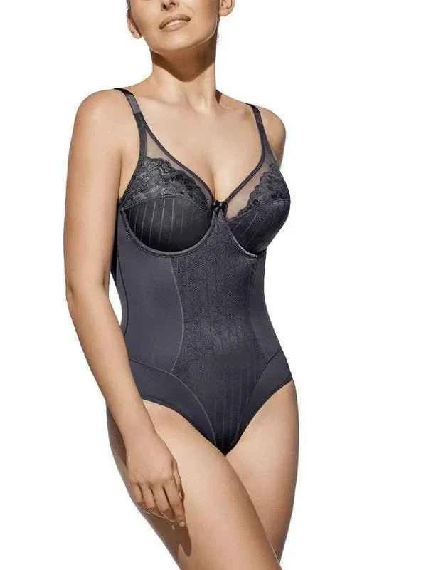Intimo contenitivo modellante donna body Selene modello Mariluz coppa C