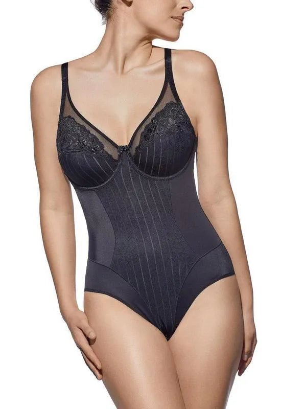 Intimo contenitivo modellante donna body Selene modello Mariluz coppa C