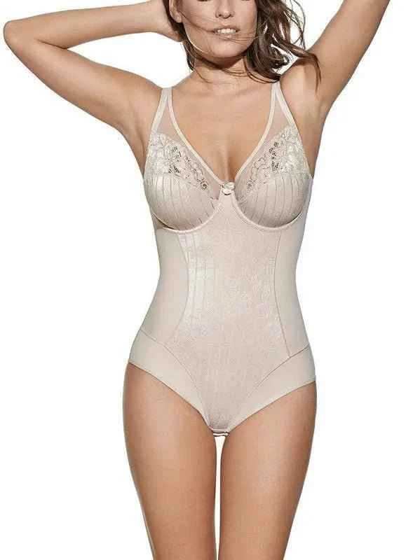 Intimo contenitivo modellante donna body Selene modello Mariluz coppa C
