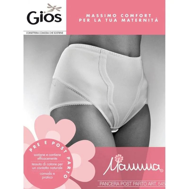 Intimo contenitivo modellante donna panciera Gios modello Mamma 545