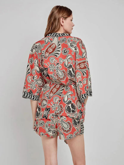 Kimono viscosa donna Gisela aperta 20260