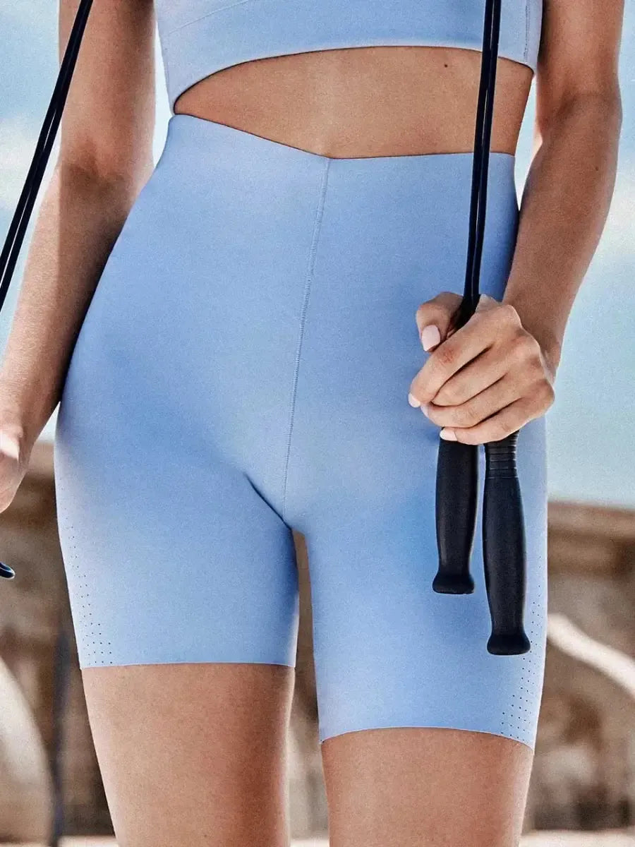 Legging ciclista corto sportivo biker vita alta Gisela 60014