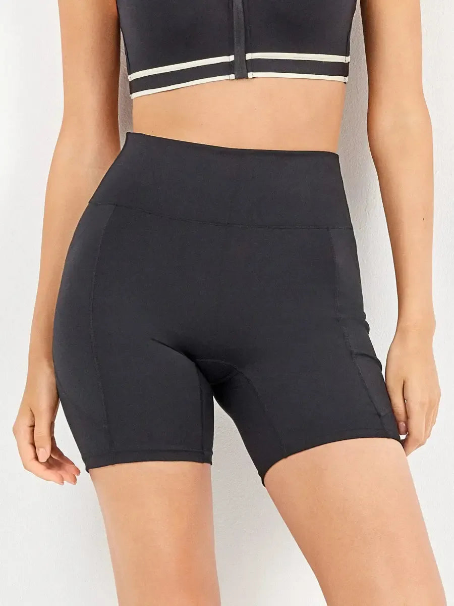 Legging corto sportivo biker vita alta Gisela 60005